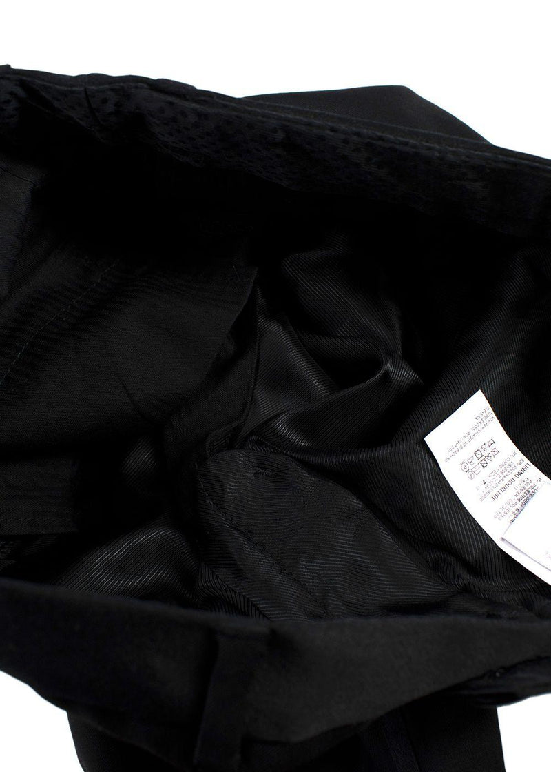 Dolce & Gabbana Black Kids 11/12Y Trousers