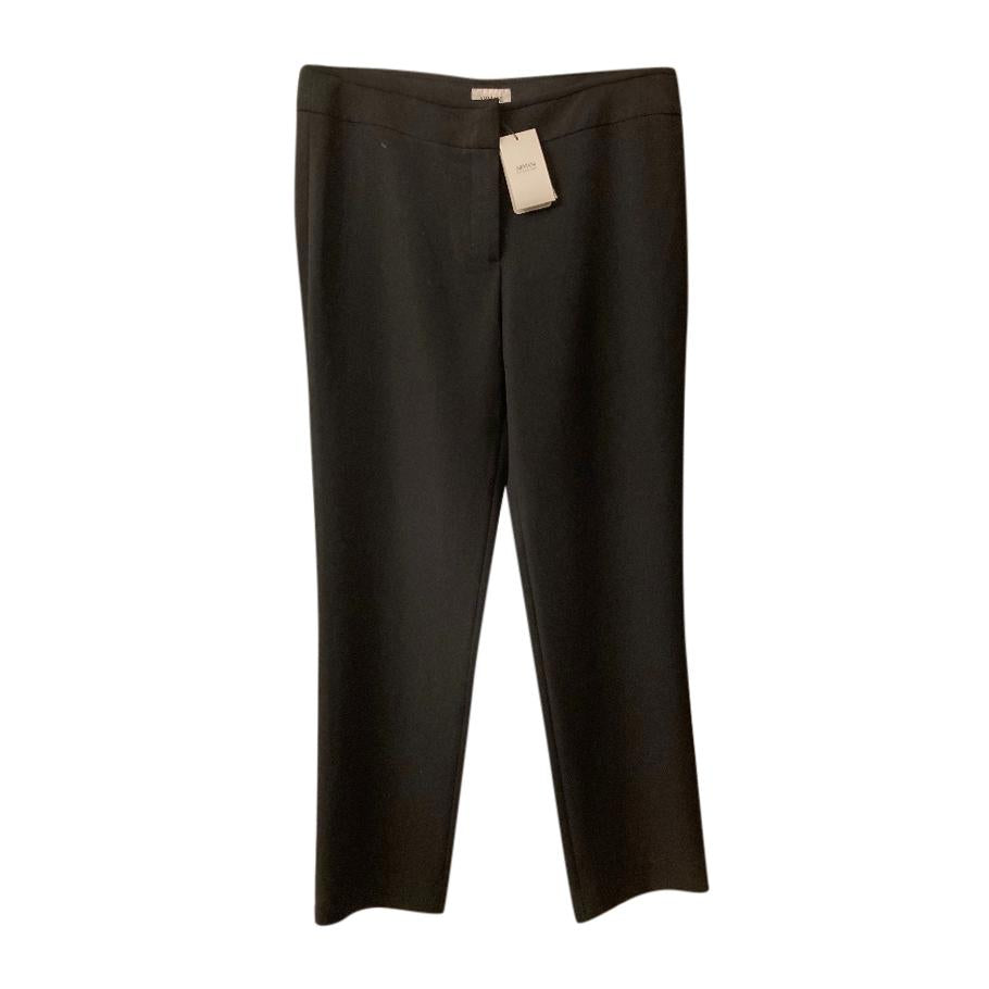 Armani Collezioni Black Tailored Pants
