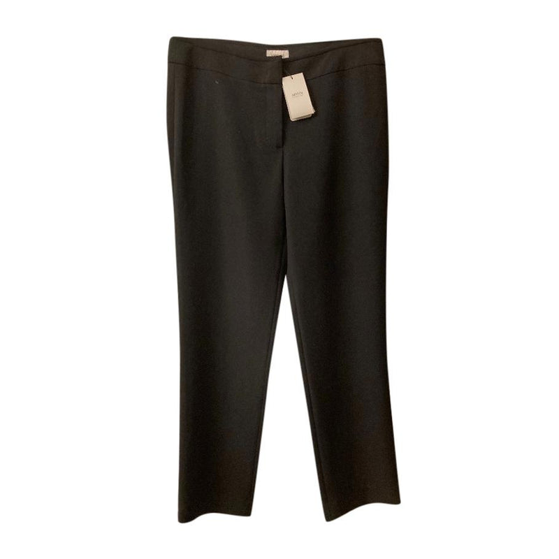 Armani Collezioni Black Tailored Pants