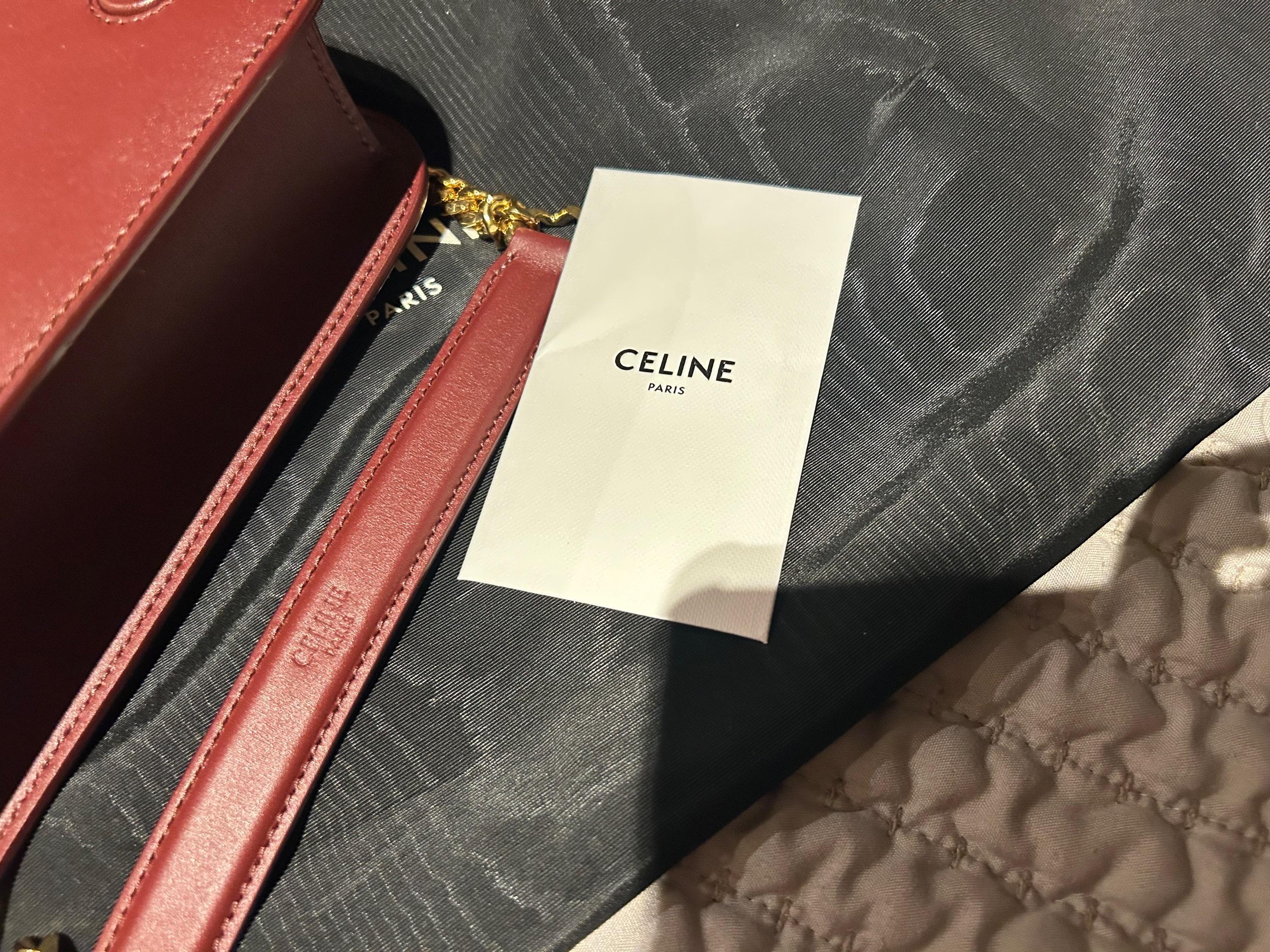 Celine Medium Triomphe Bag