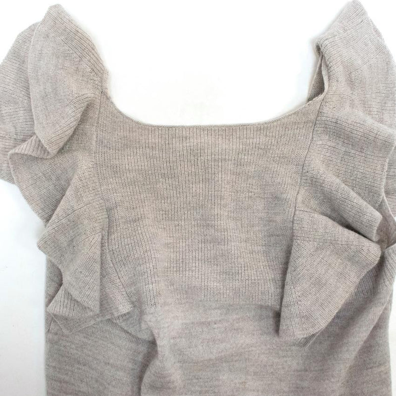 Joseph Light Grey Knitted Tunic