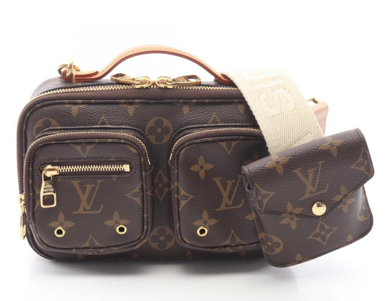 Louis Vuitton Coated Canvas Utility Bag