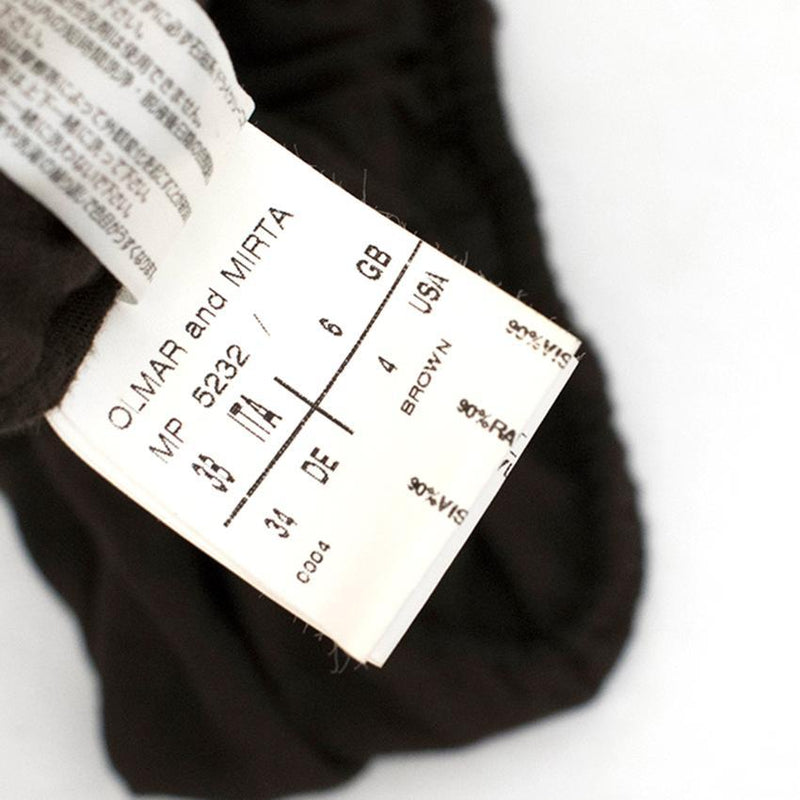 Maurizo Pecoraro Brown Top