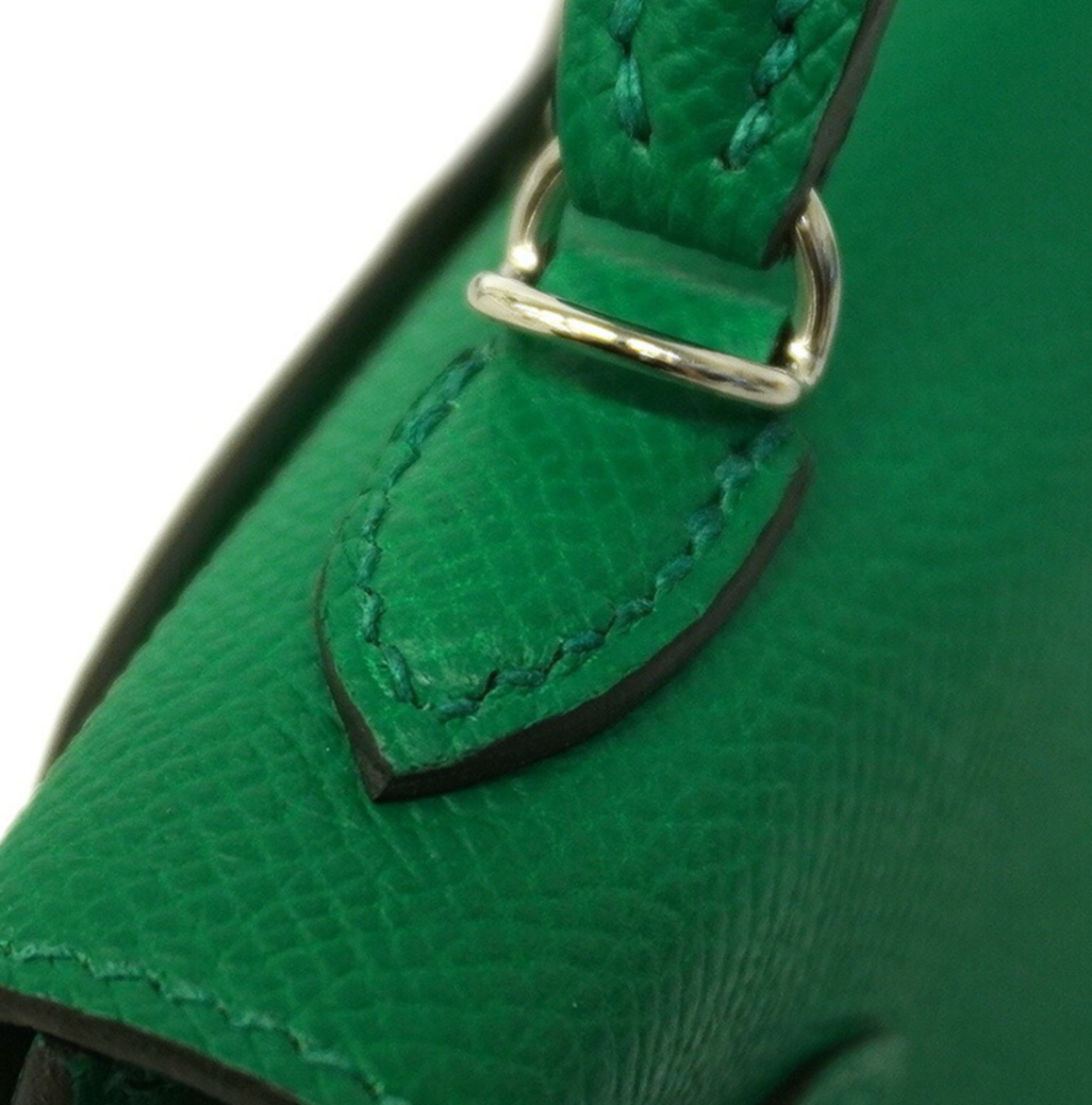 Hermes Cactus Epsom Mini Kelly