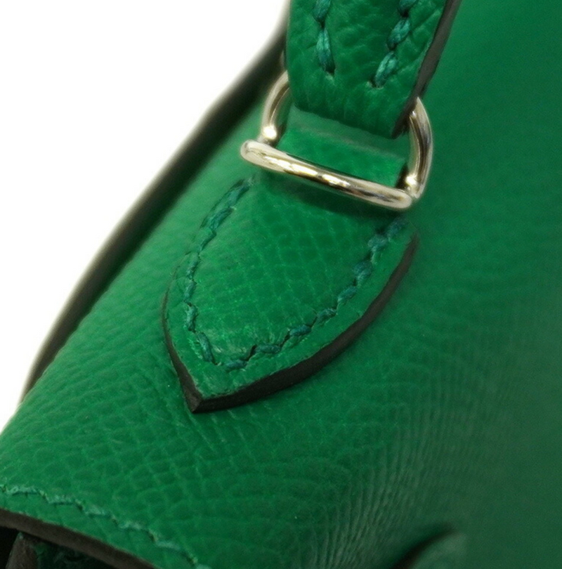 Hermes Cactus Epsom Mini Kelly
