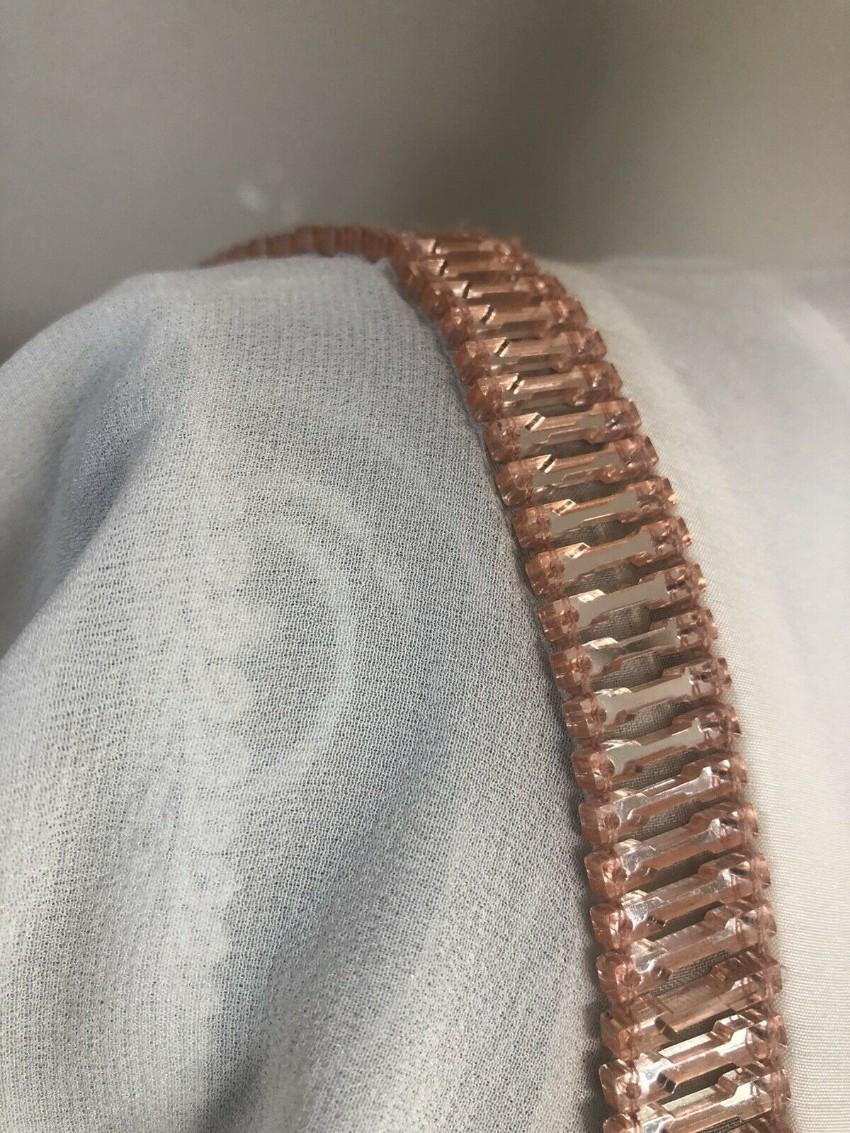 Chloe Crystal-embellished silk-crepe blouse