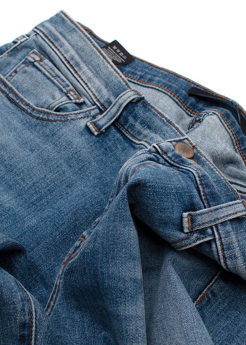 J Brand Mid Blue Wash Sadey Jeans