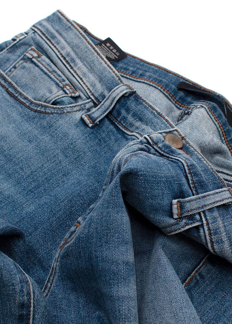 J Brand Mid Blue Wash Sadey Jeans