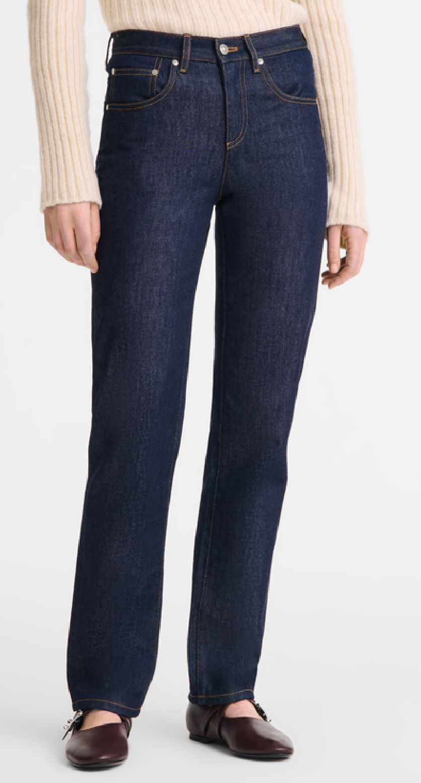 Longchamp Dark Indigo Jeans