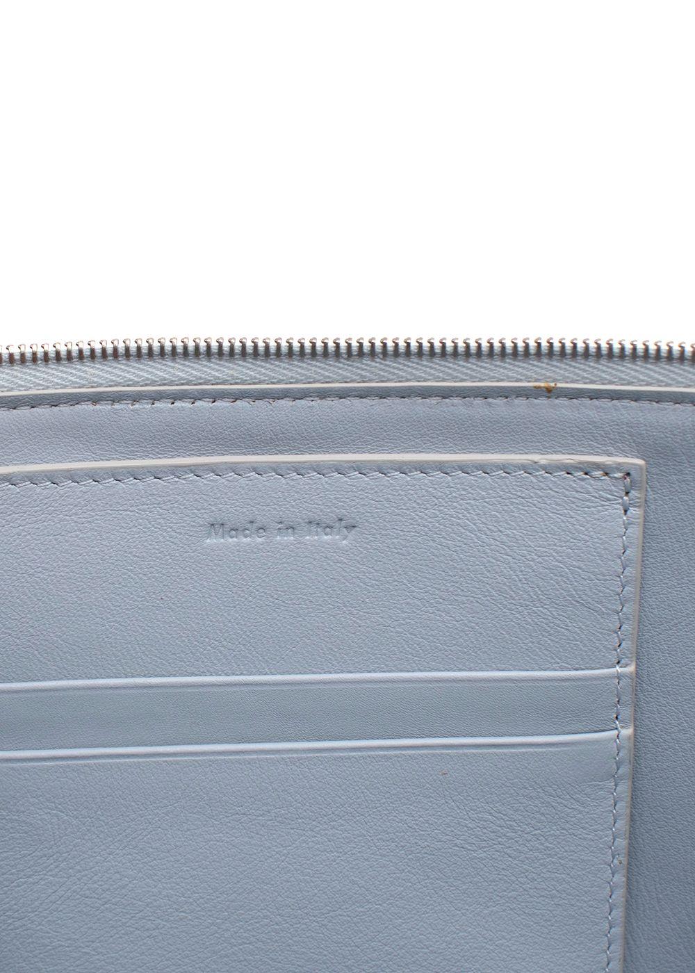 Celine Bi-Colour Blue Pochette