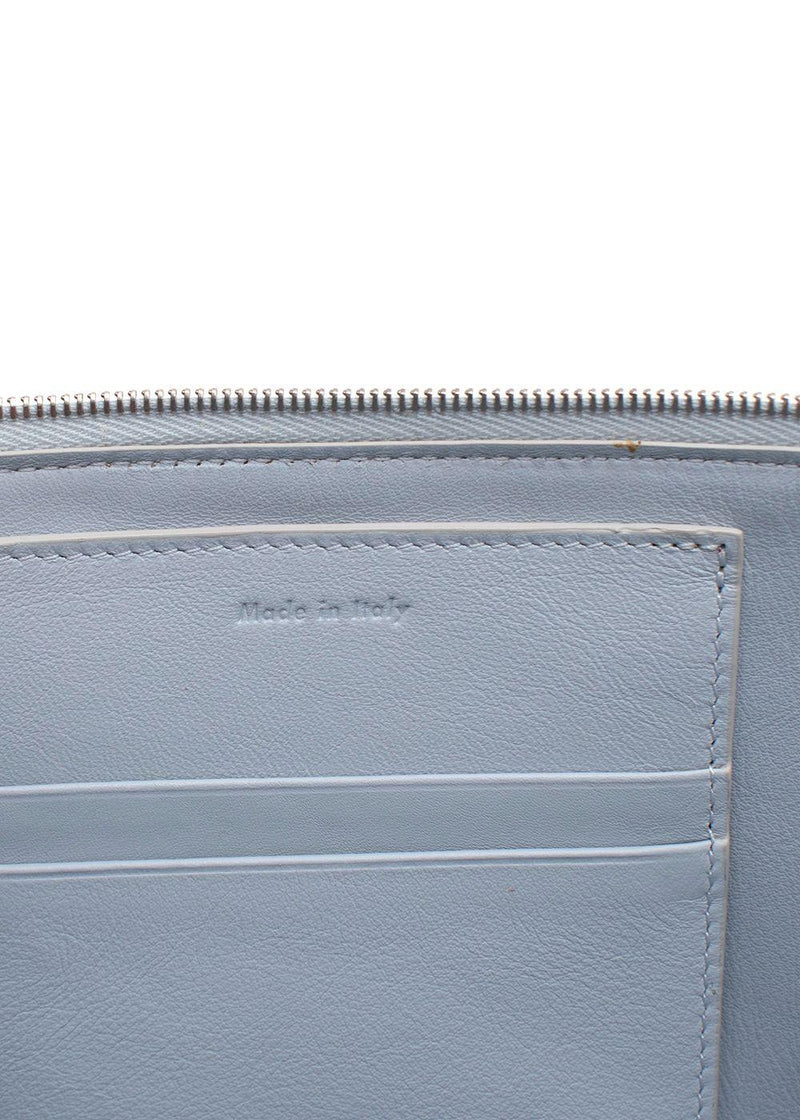 Celine Bi-Colour Blue Pochette