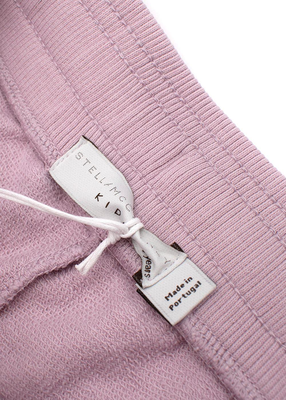 Pink Drawstring Cotton Shorts