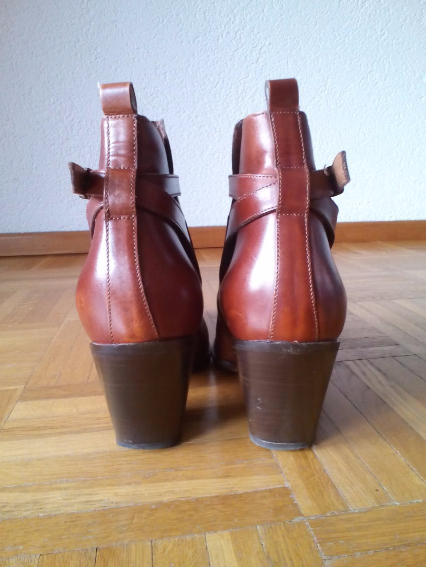 Sartore Leather Boots