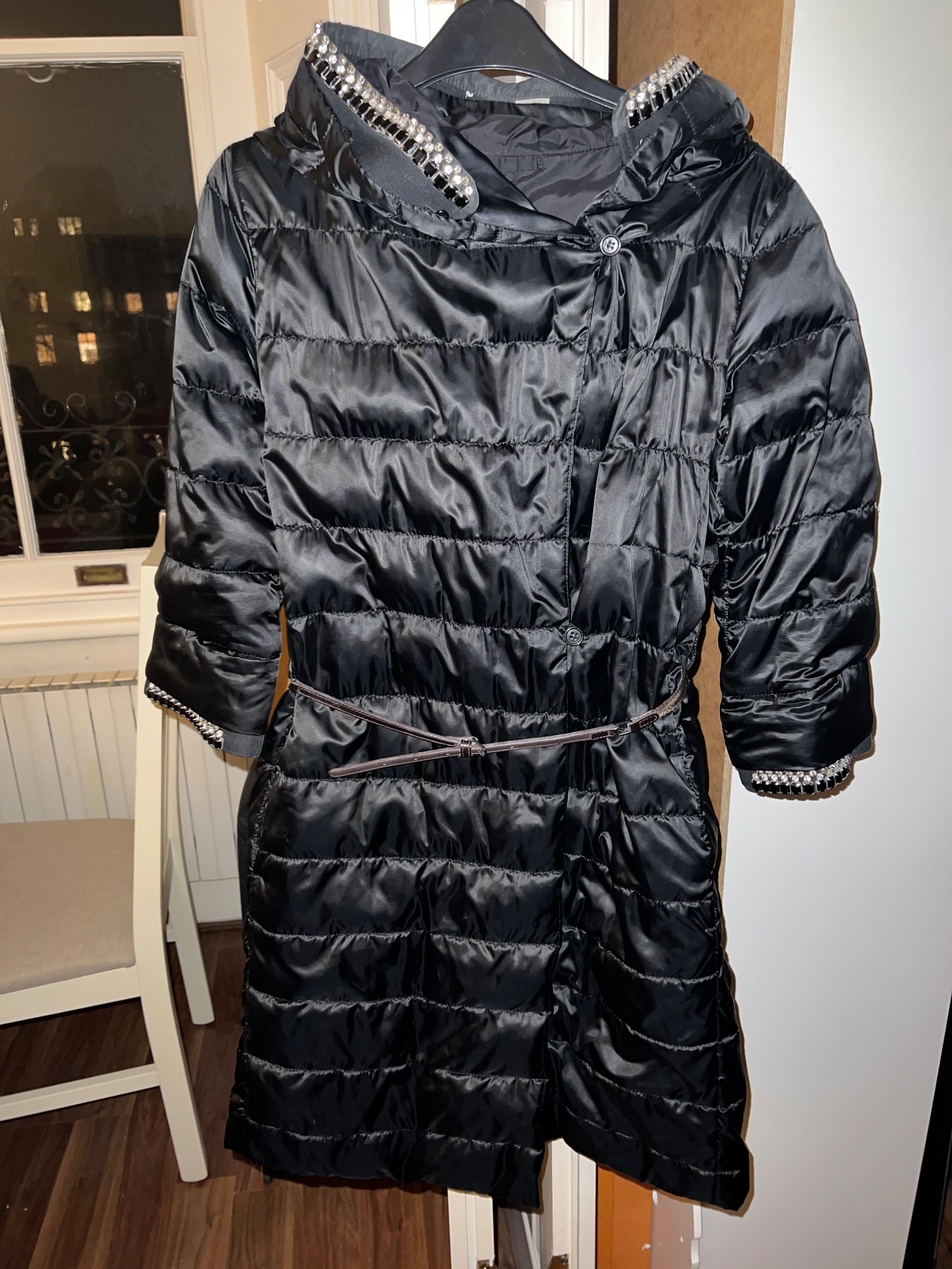 The Cube Novef down coat