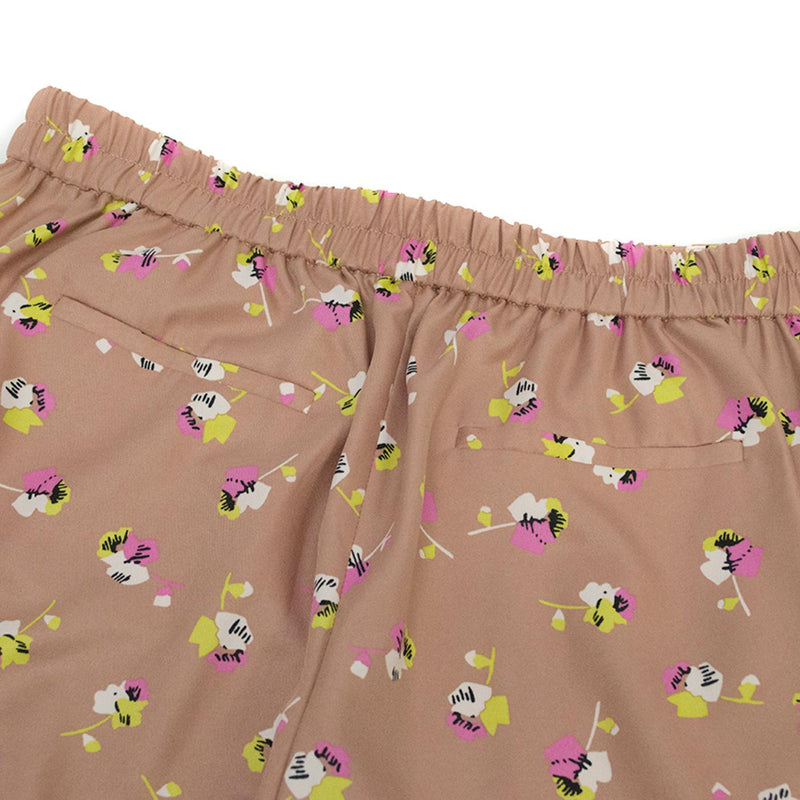 J Crew Floral Pattern Polyester Trousers