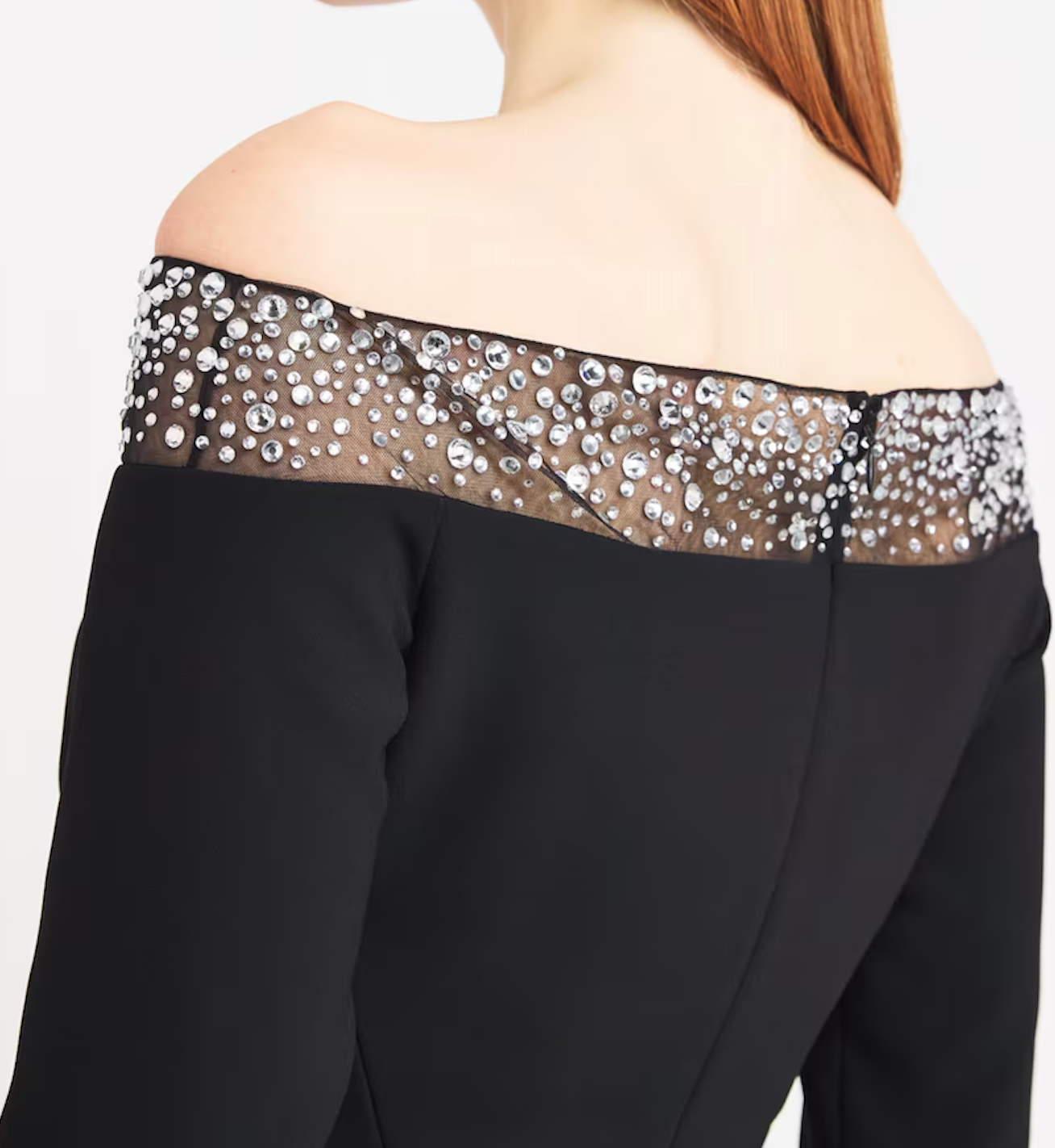 Jenny Packham Embellished Calypso Midi Dress