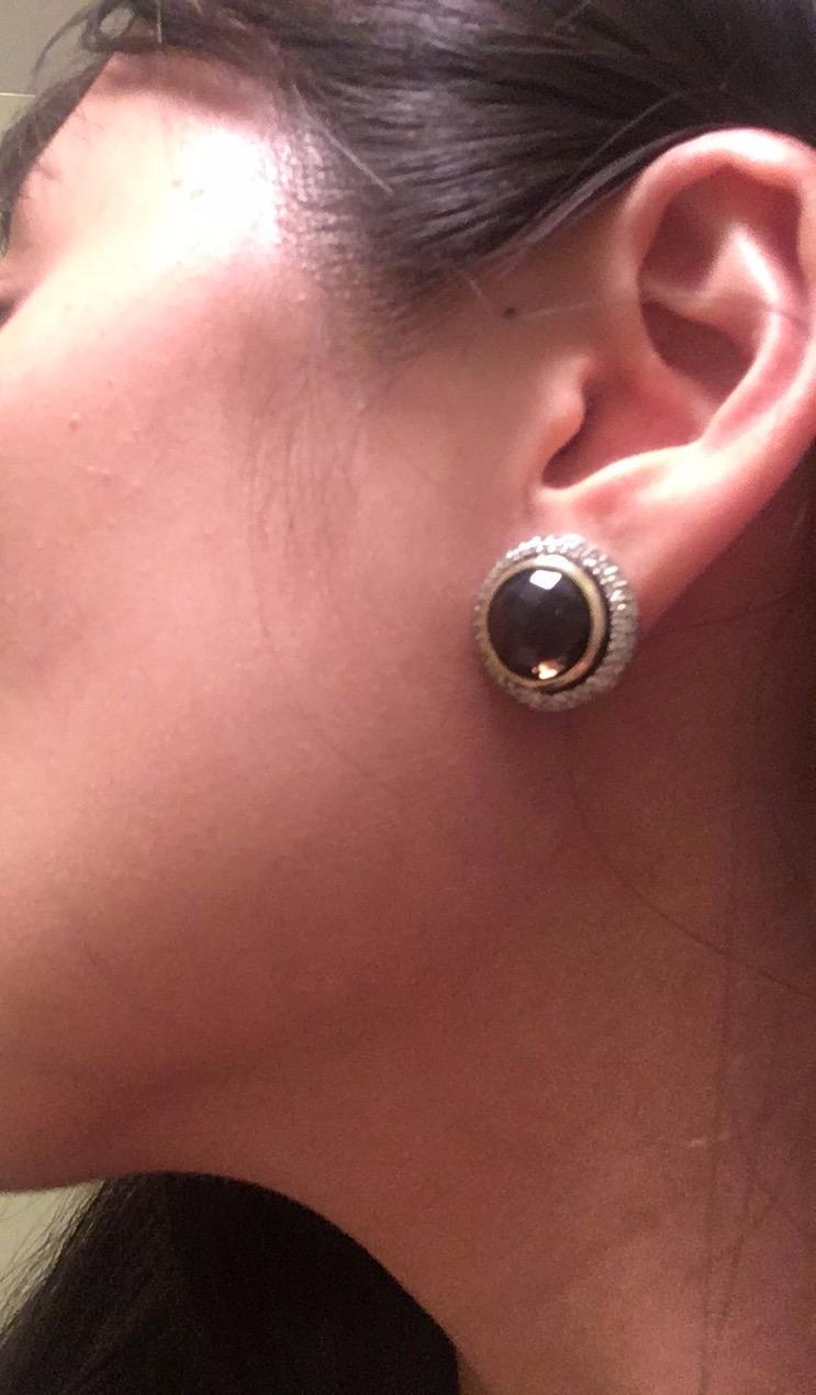 David Yurman Citrine Earrings