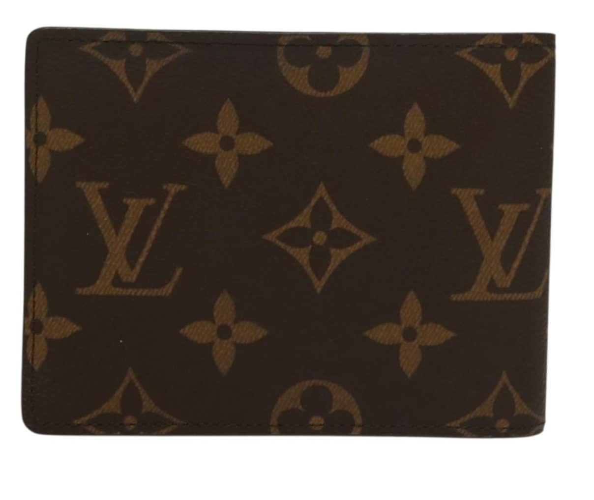 Louis Vuitton Animal Monogram Slender Portefueille Wallet