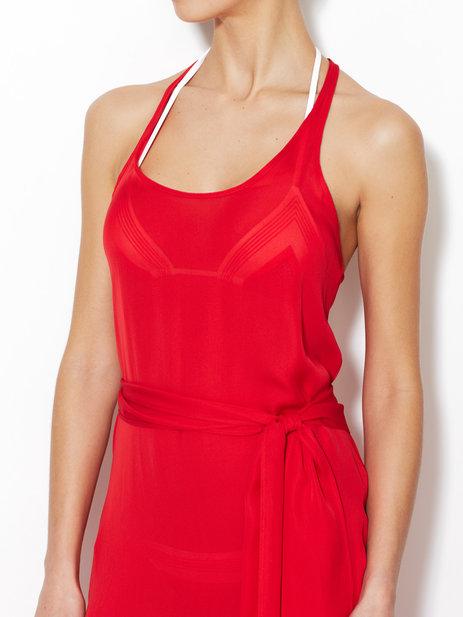 Charlie by Matthew Zink silk maxi dress