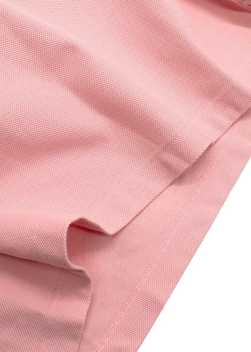 Burberry Pink Logo Polo Shirt
