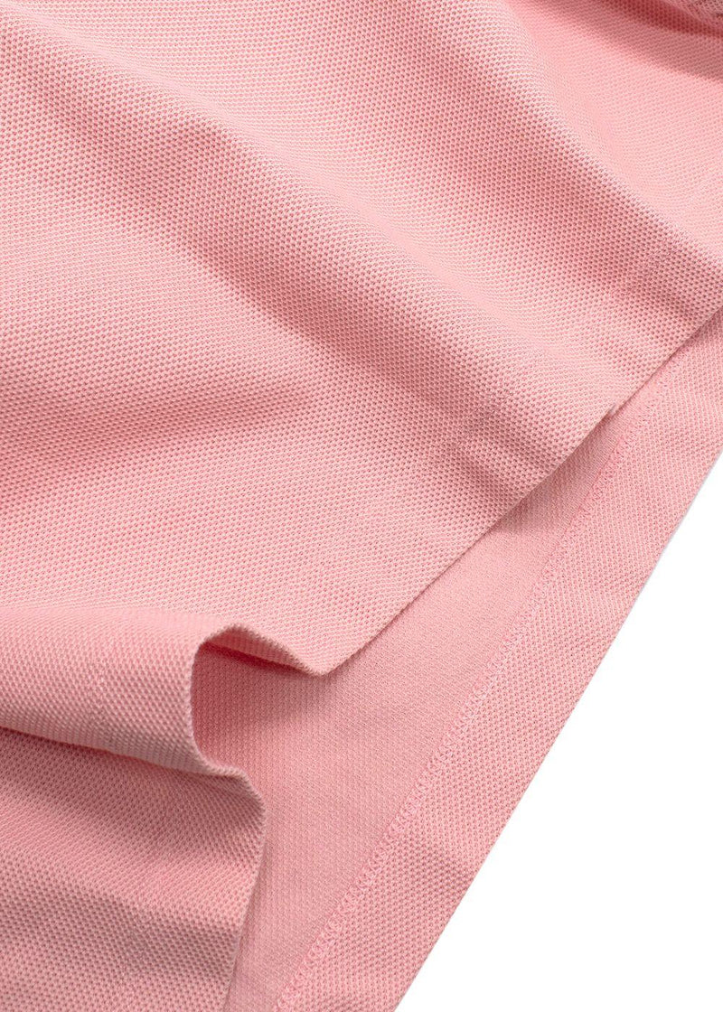 Burberry Pink Logo Polo Shirt