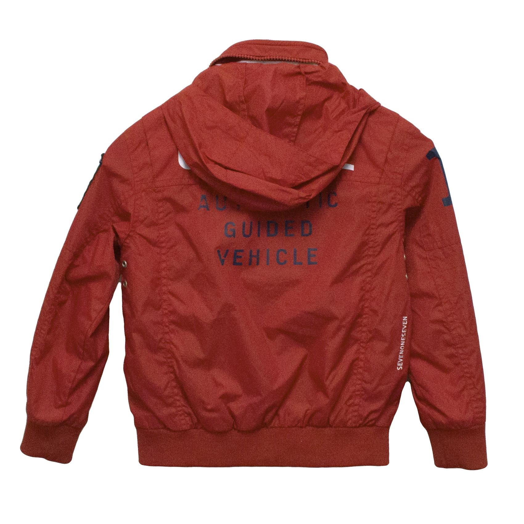 SevenOneSeven Red Jacket and Applique Polo Shirt