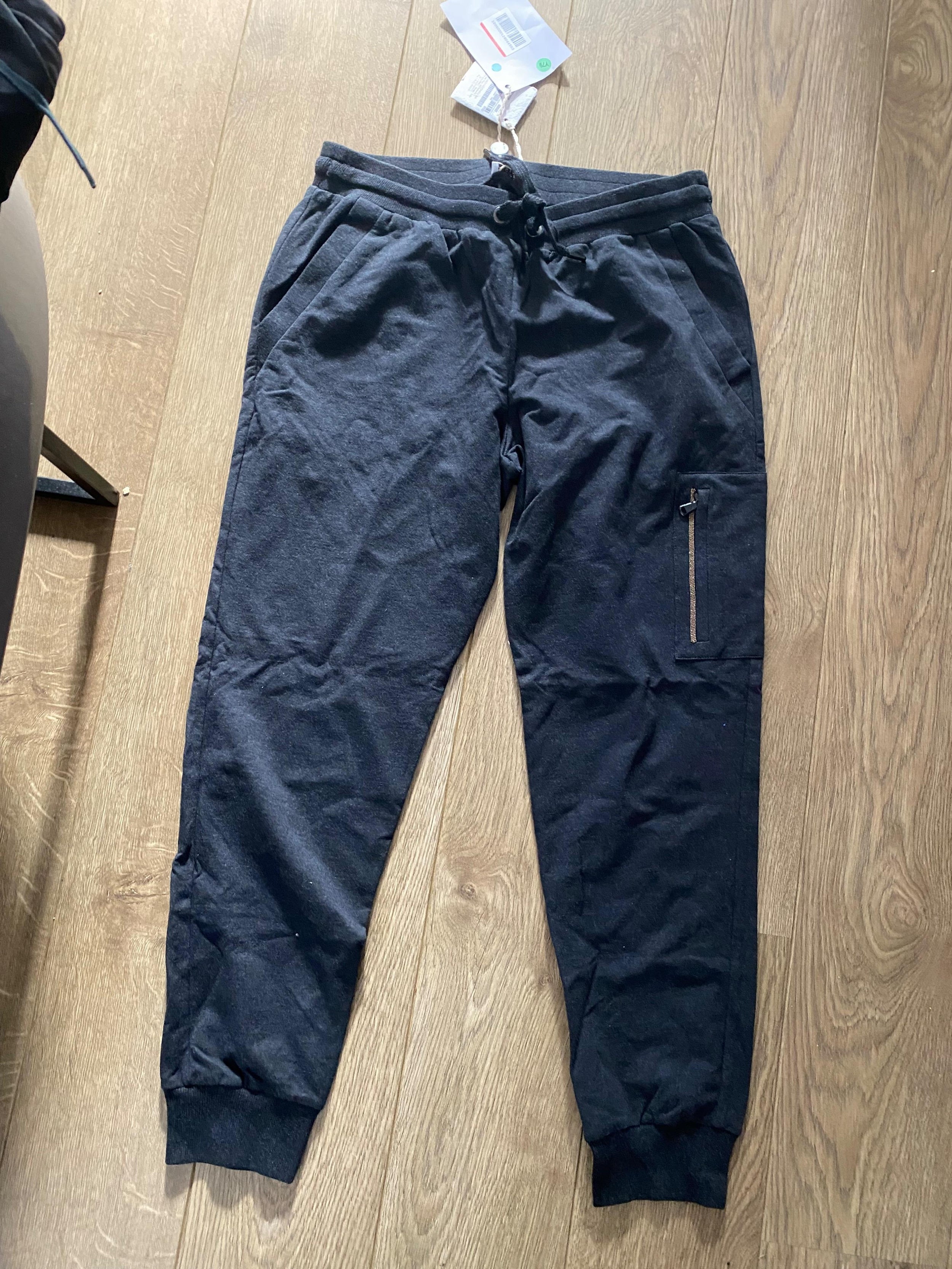 Brunello Cucinelli Black Jacket and Joggers Tracksuit