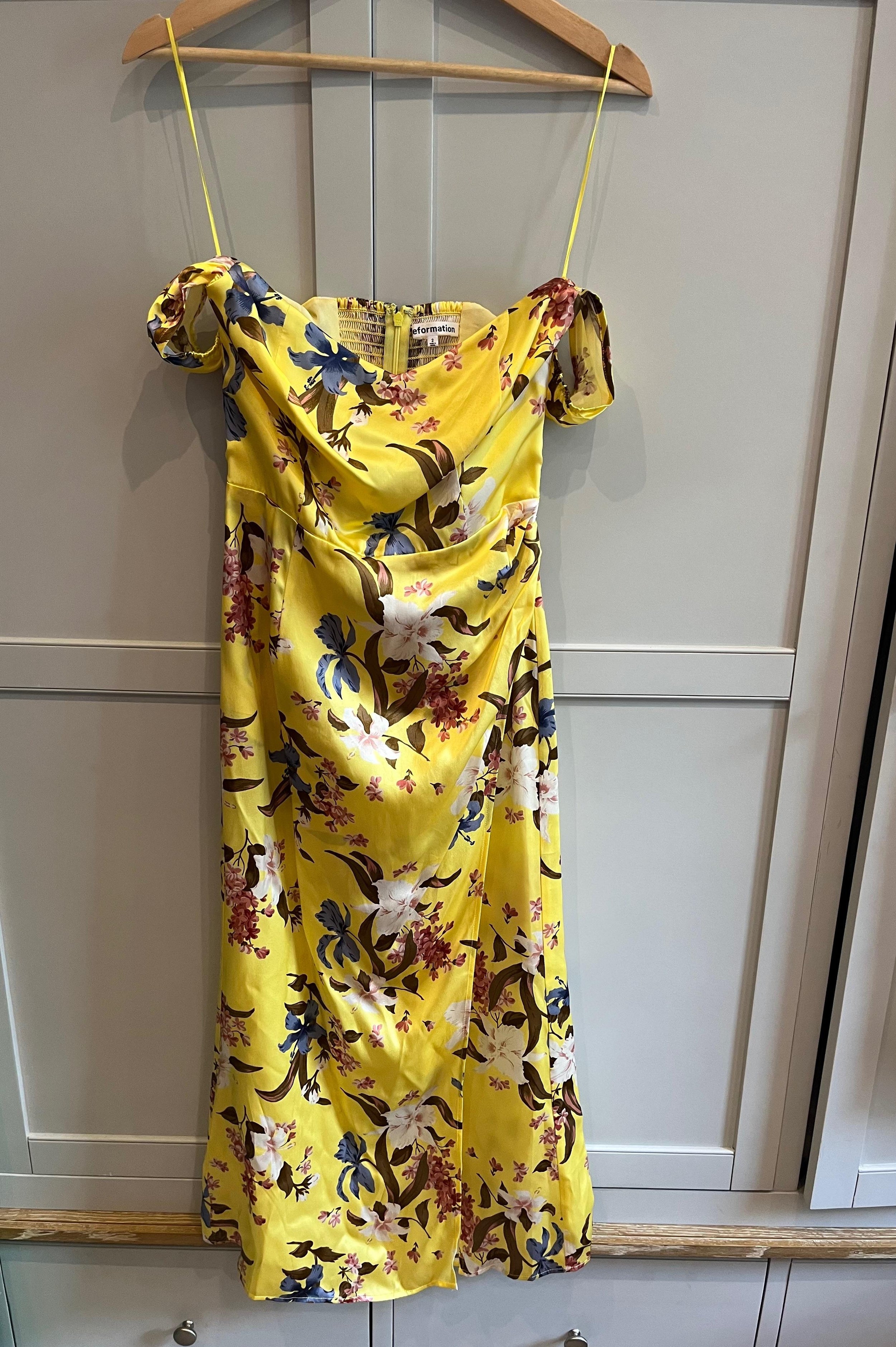 silk-charmeuse Genesis Midi Dress