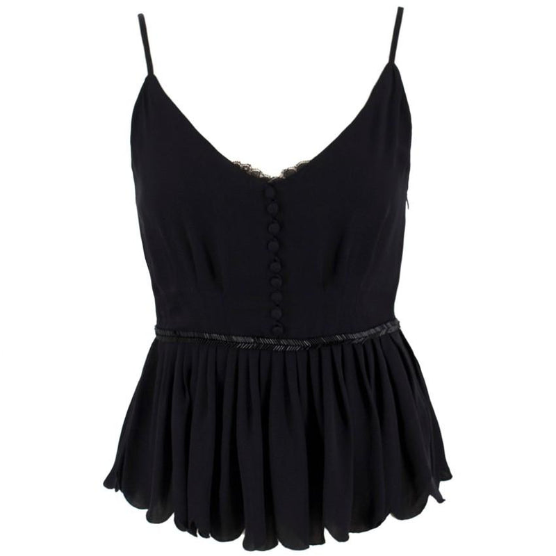 3.1 Phillip Lim Petal Shaped Cami Top