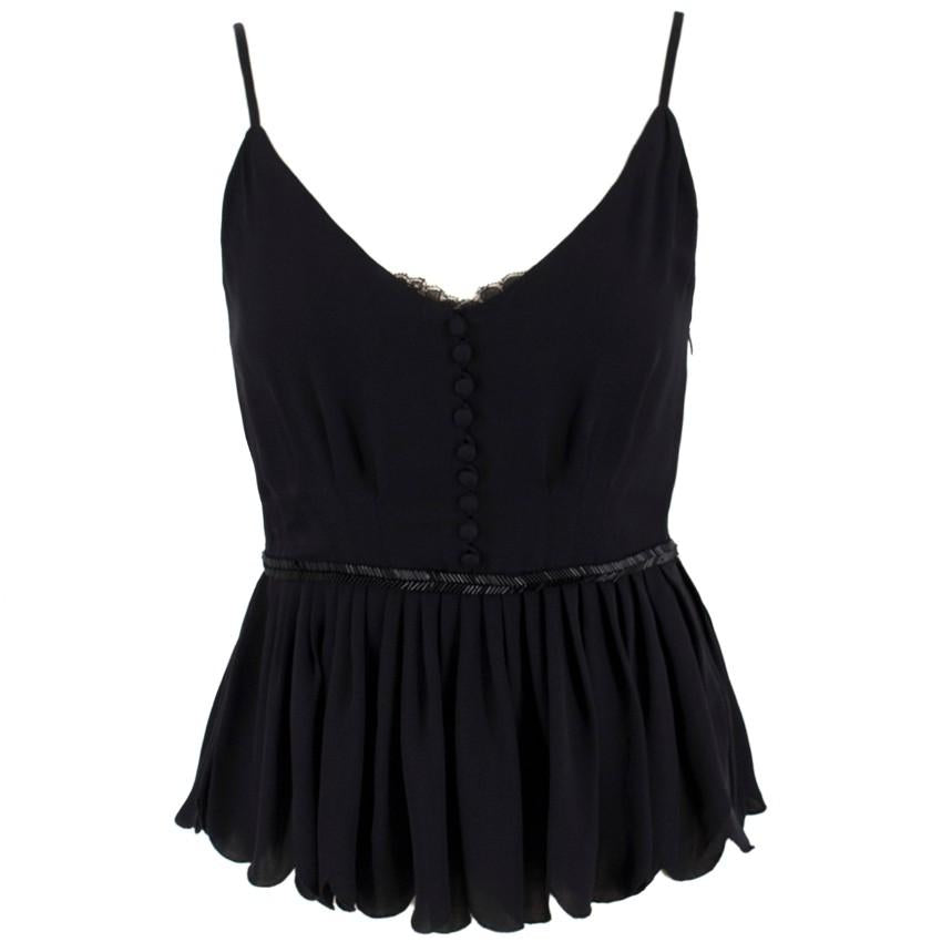 3.1 Phillip Lim Petal Shaped Cami Top