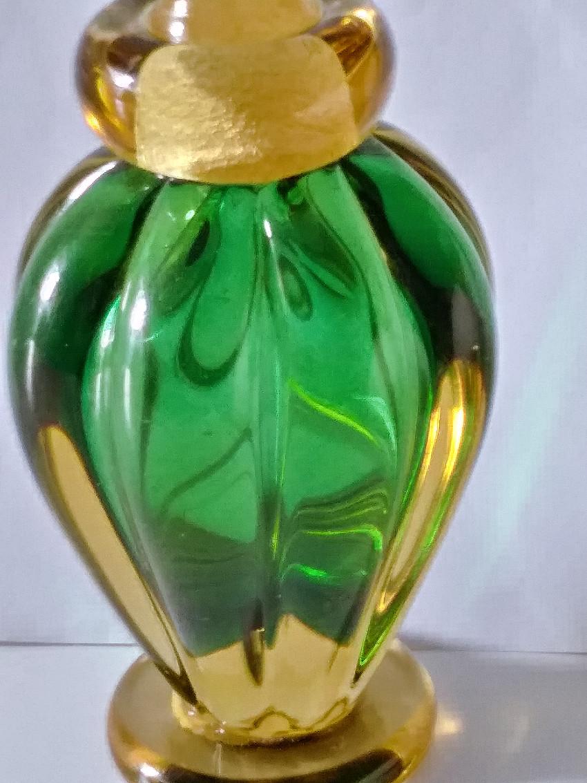 Archimede Seguso Scent Bottle