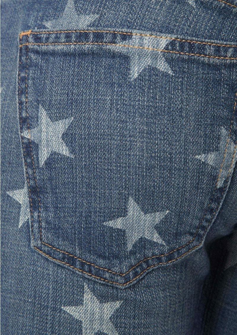 Current/Elliott Star Print Skinny jeans