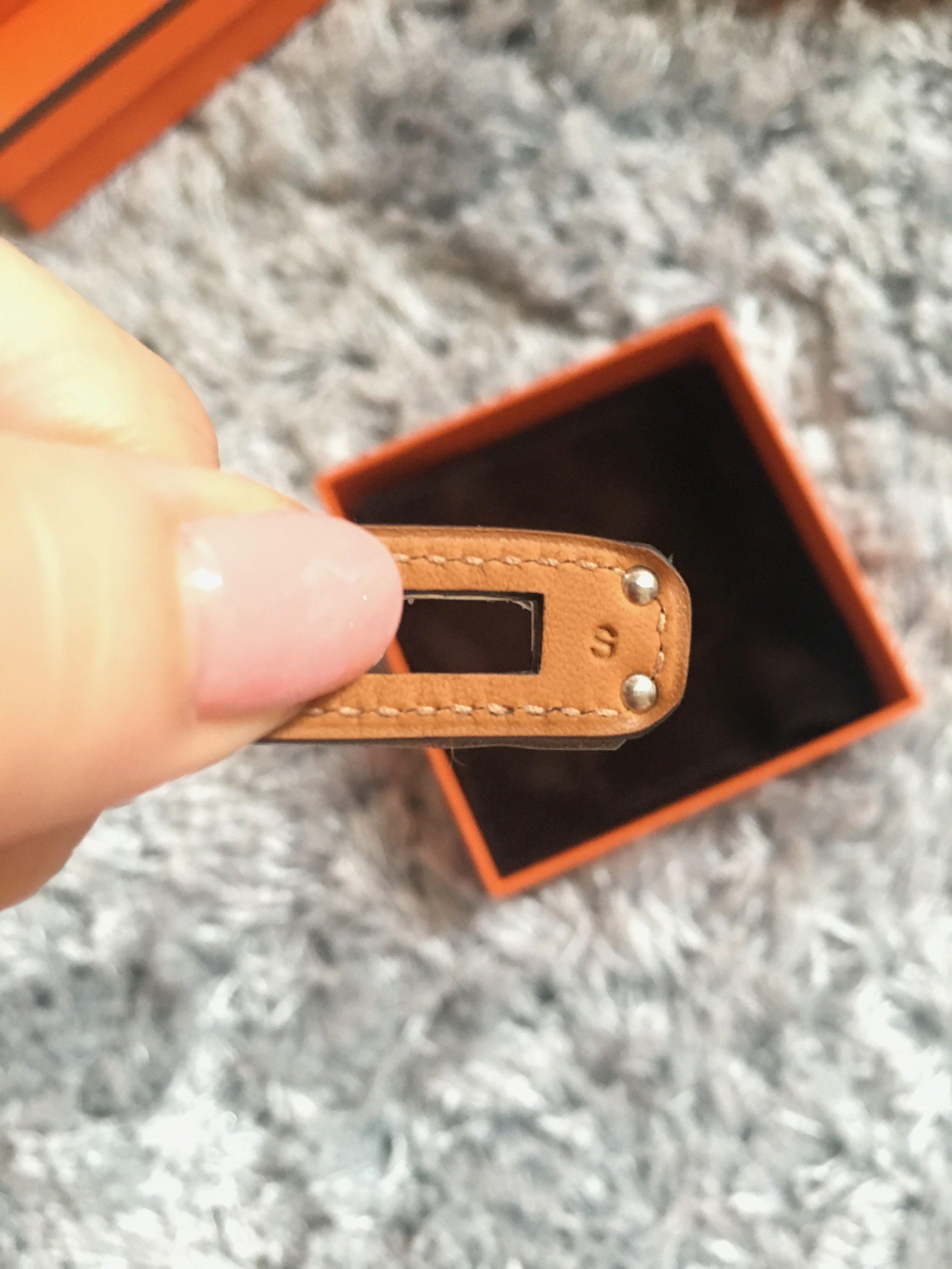HERMES Electric Blue Kelly Double Tour