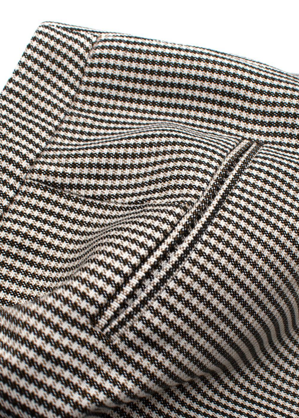 Fendi  Houndstooth Check Shorts