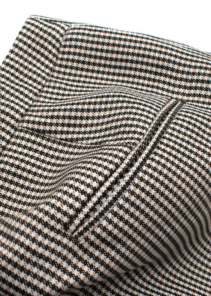Fendi  Houndstooth Check Shorts