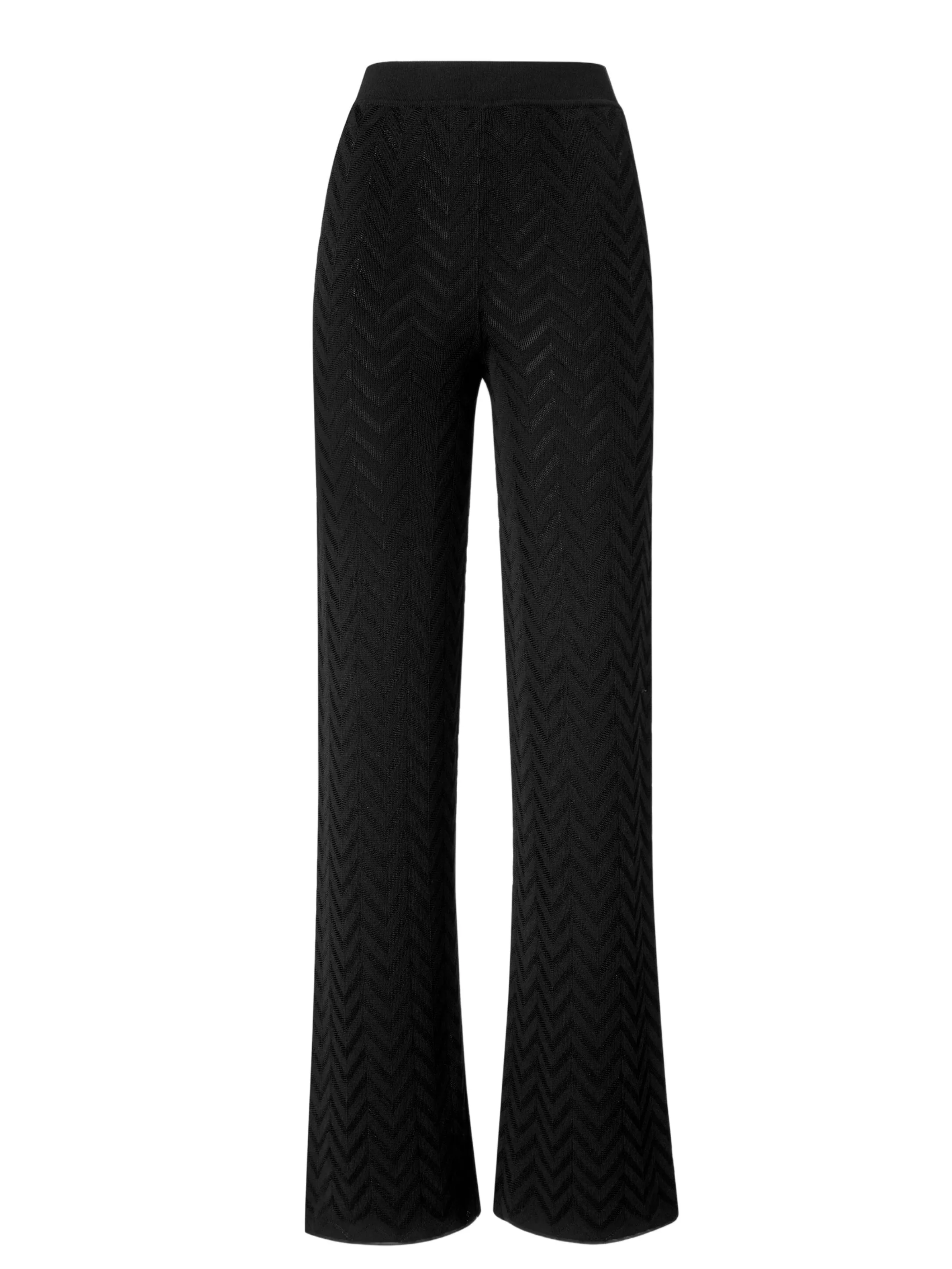 Missoni Black Zigzag Trousers
