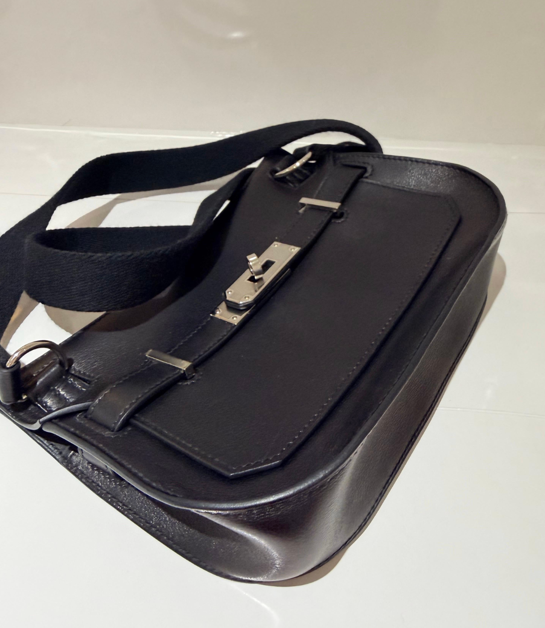 Hermes Black Mini Jypsiere