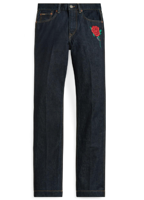 Polo Ralph Lauren Reede High-rise Straight Jean