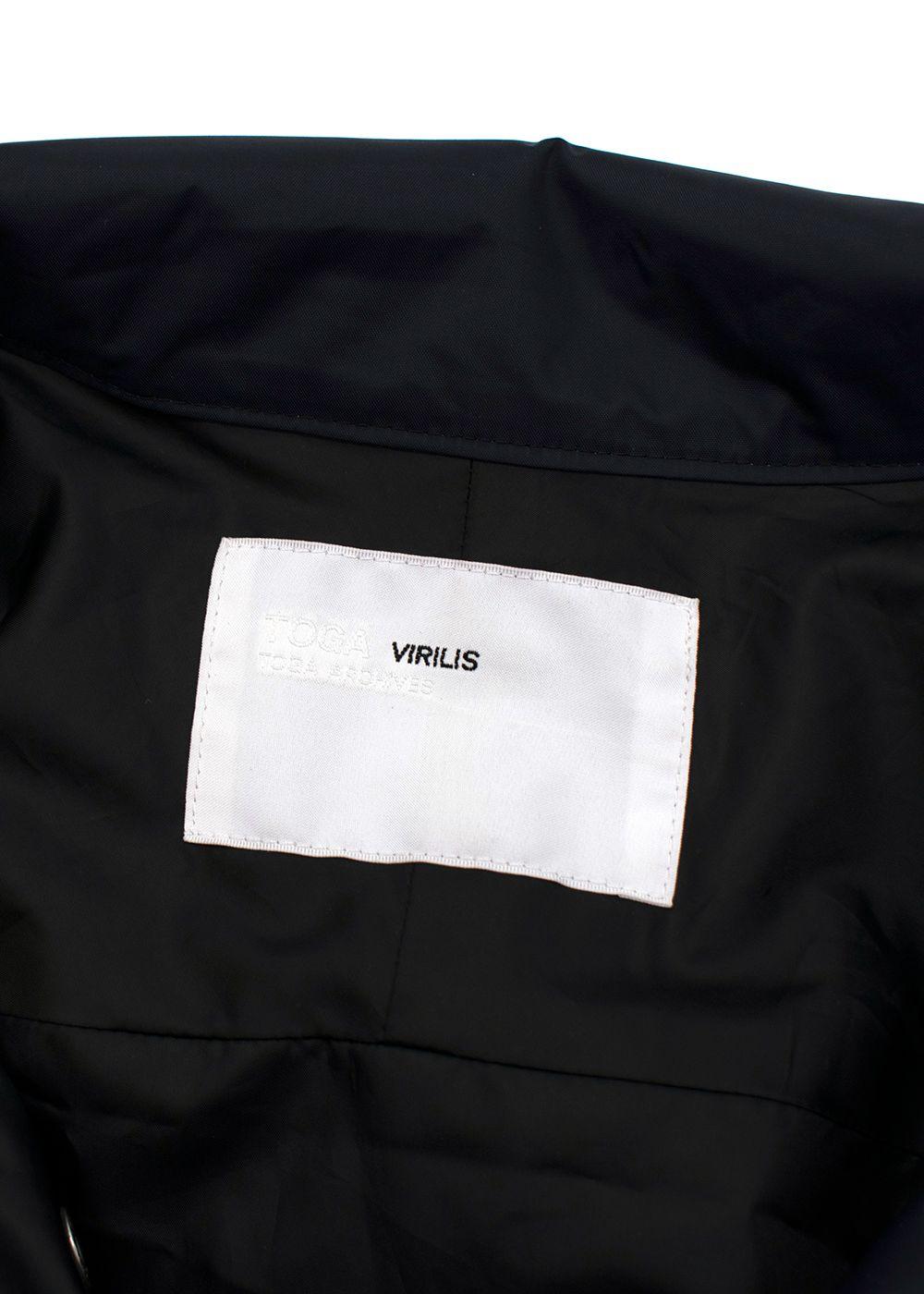 Toga Virilis Convertible Multicoloured Rain Jacket