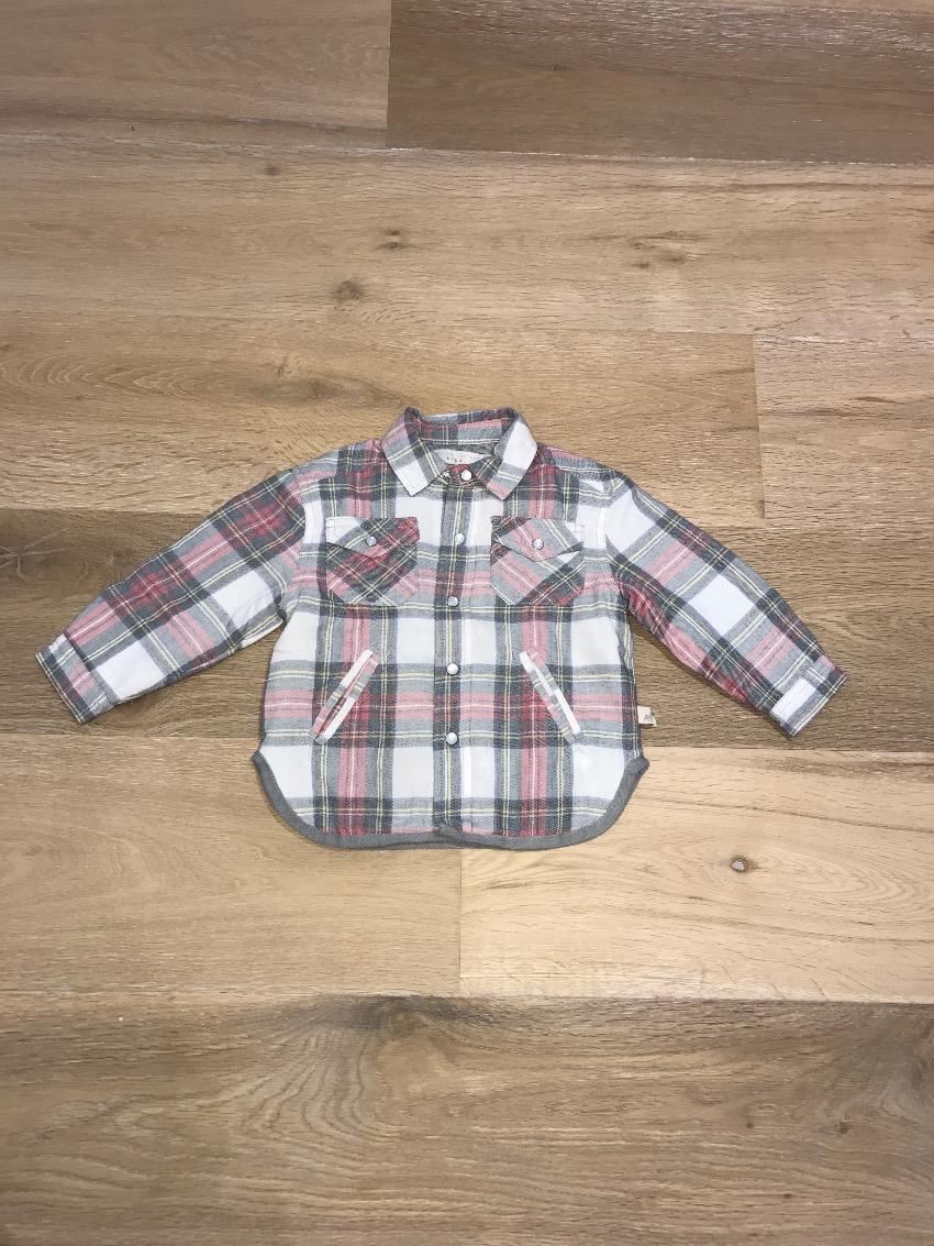 Stella McCartney Kids Quilted shirt