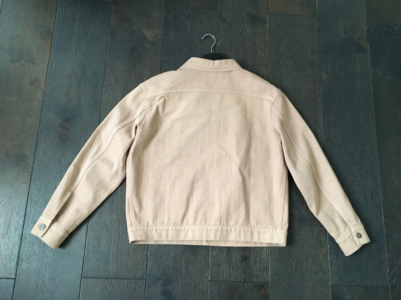 Runway Blush Embroidered Denim Jacket