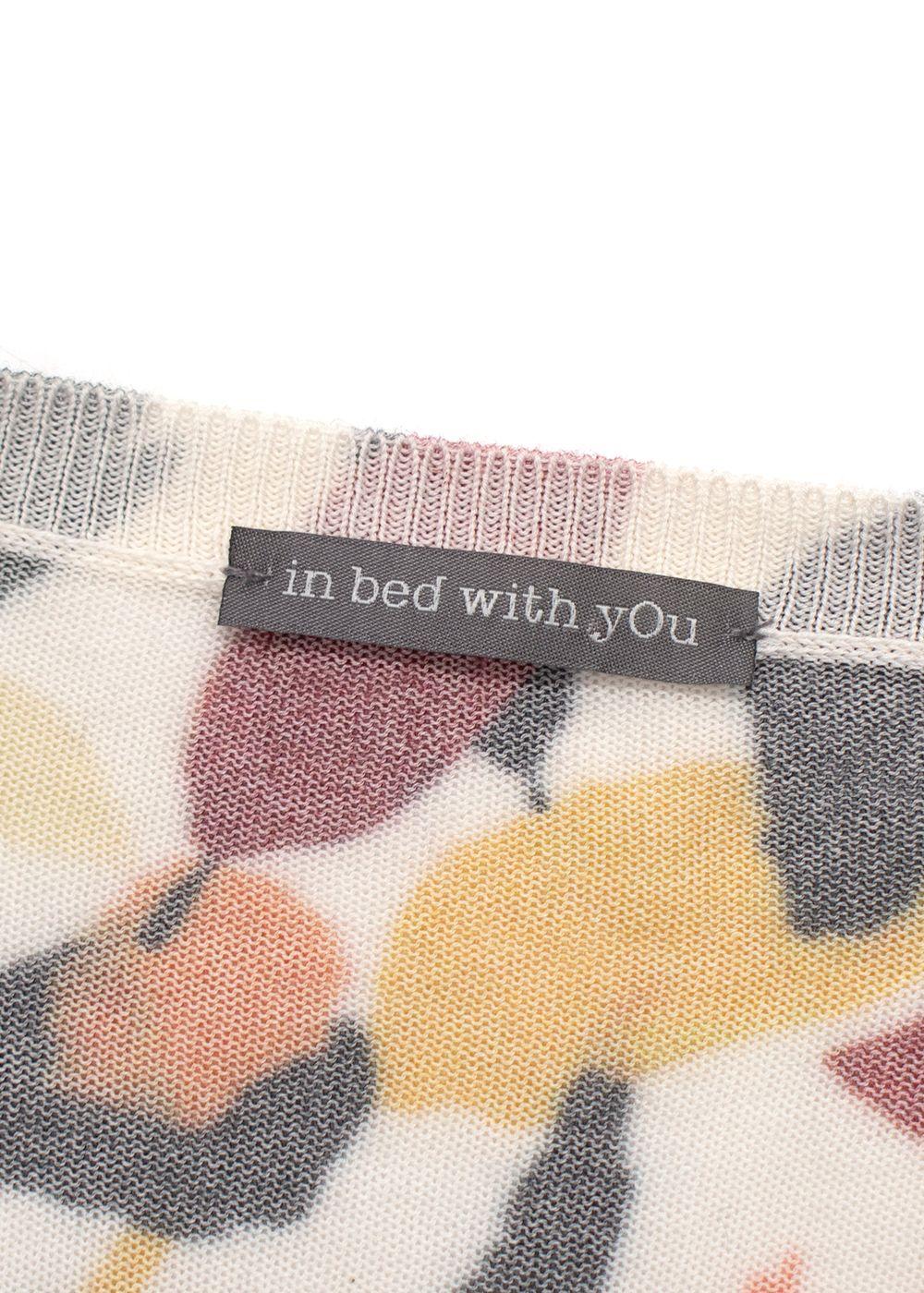 In Bed With You Floral Knit Cardigan