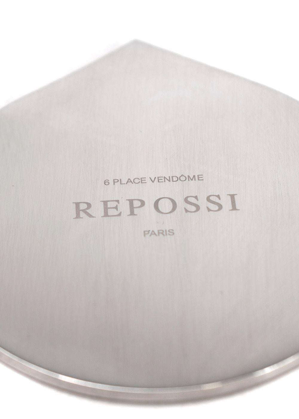 Repossi Stainless Steel Pocket Mirror