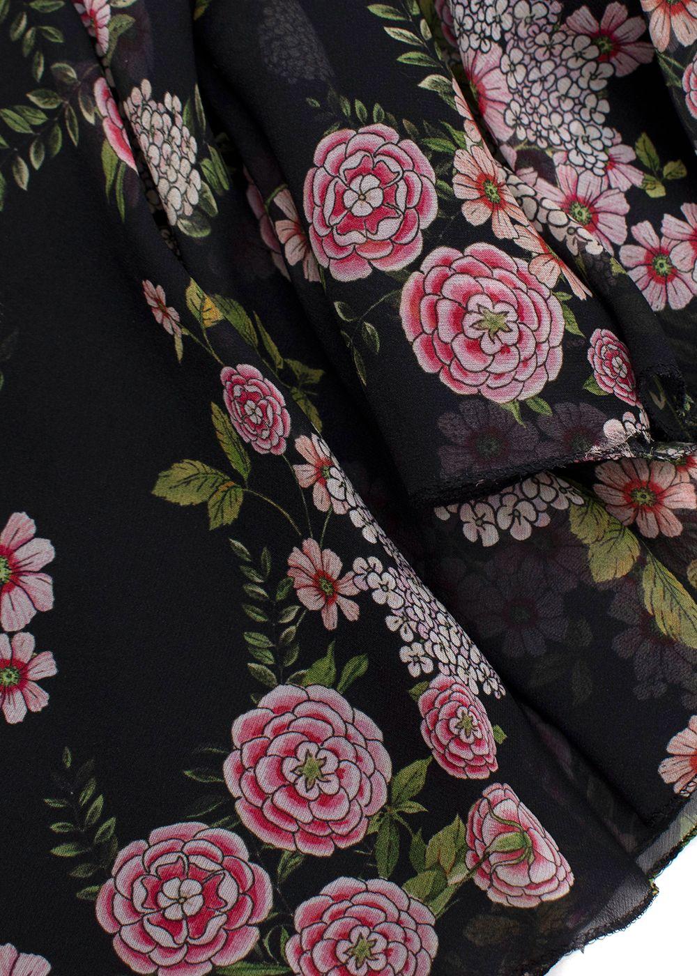 Giambattista Valli Floral Mini Dress