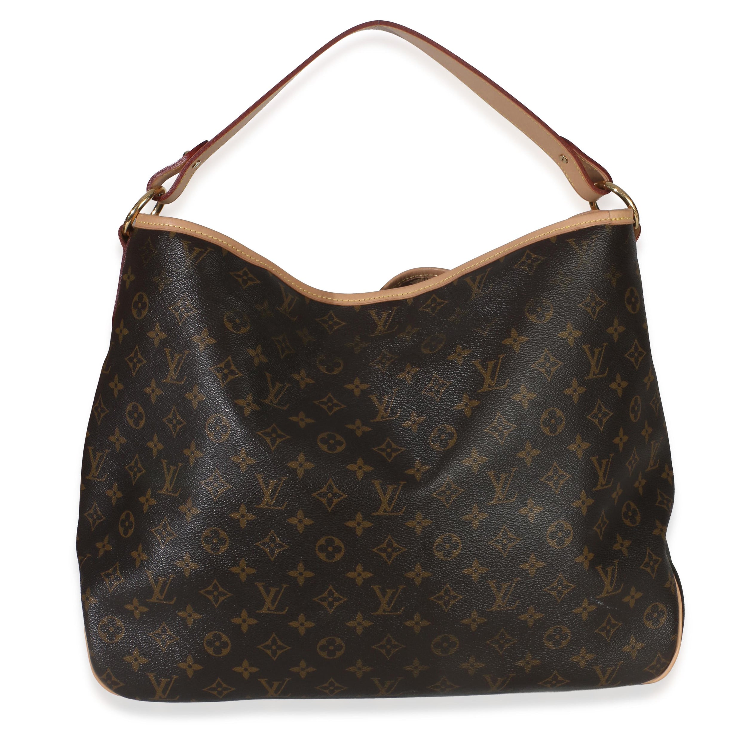 Louis Vuitton Coated Canvas Monogram Delightful GM