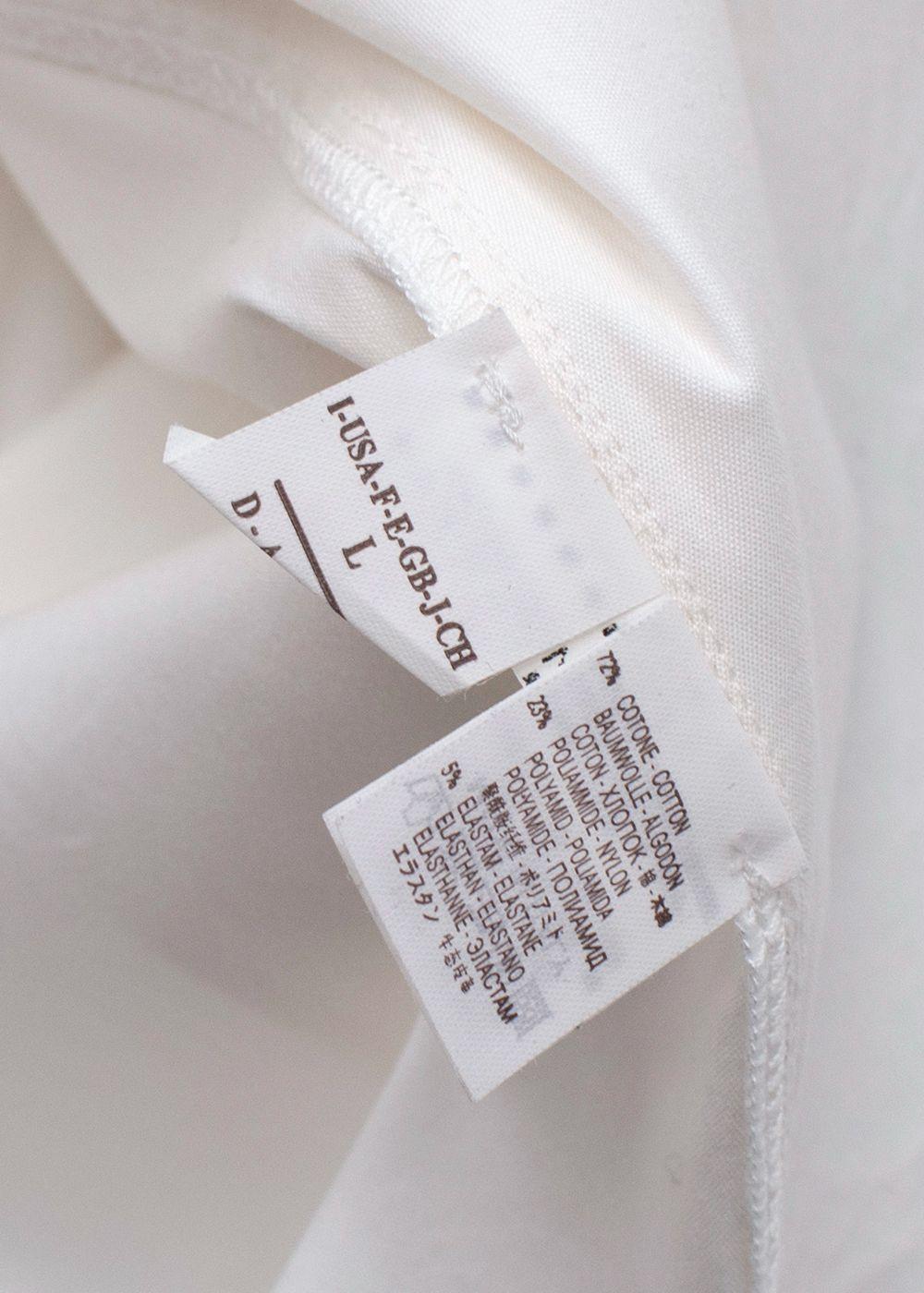Brunello Cucinelli Double Layered Beige Shirt