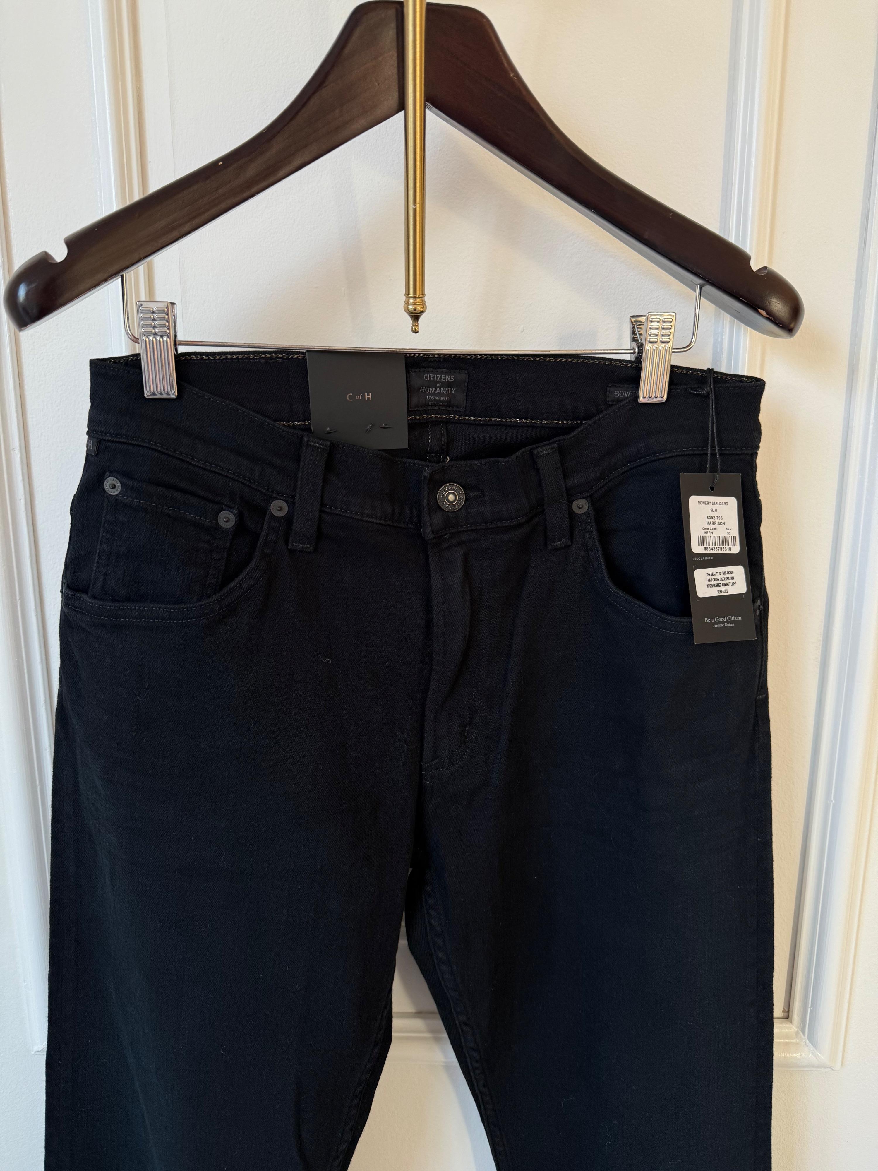 Citizens Of Humanity Men's Black Jeans