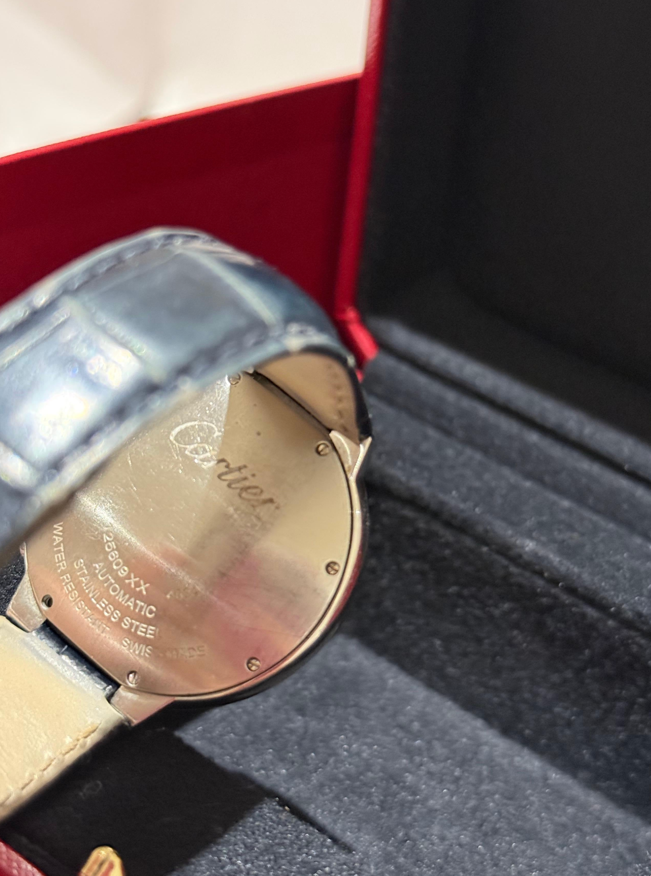 Cartier Ballon Bleu De Cartier Watch 37mm