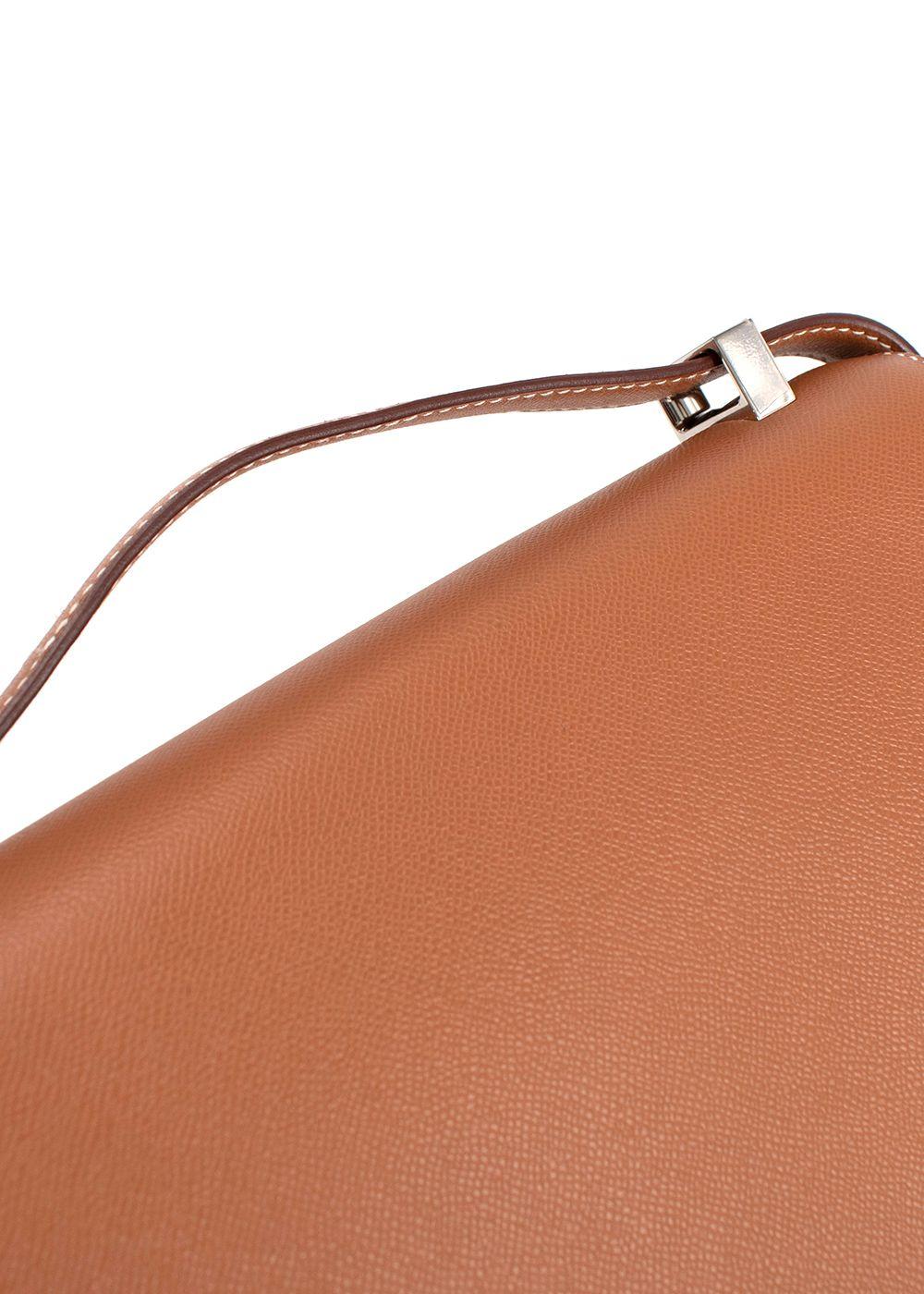 Hermès Constance 24 in Gold Madame Leather with Palladium Lizard Hardware