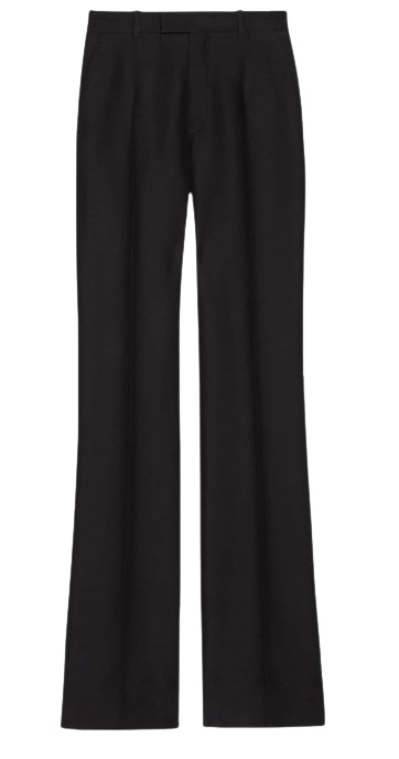 Gucci Black Tailored Trousers